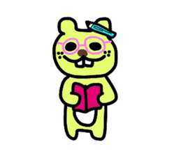 colorful kumatan sticker #5037735