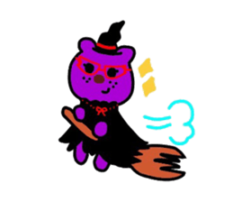 colorful kumatan sticker #5037736