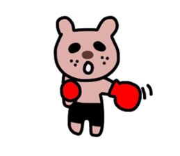 colorful kumatan sticker #5037737