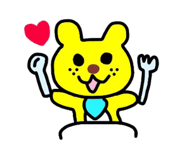 colorful kumatan sticker #5037738