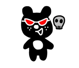 colorful kumatan sticker #5037740