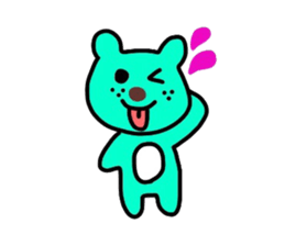 colorful kumatan sticker #5037741