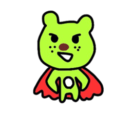 colorful kumatan sticker #5037742