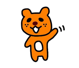 colorful kumatan sticker #5037743