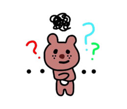 colorful kumatan sticker #5037748