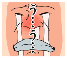 Semarikuru Ganmen sticker #5037752