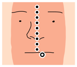 Semarikuru Ganmen sticker #5037779