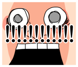 Semarikuru Ganmen sticker #5037784