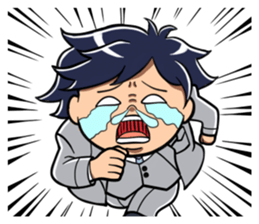 Millionaire in a Second:Tsubasa Yozawa sticker #5037831