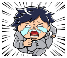 Millionaire in a Second:Tsubasa Yozawa sticker #5037831