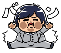 Millionaire in a Second:Tsubasa Yozawa sticker #5037833