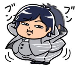 Millionaire in a Second:Tsubasa Yozawa sticker #5037840