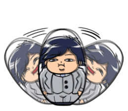 Millionaire in a Second:Tsubasa Yozawa sticker #5037841