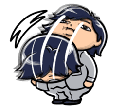 Millionaire in a Second:Tsubasa Yozawa sticker #5037855