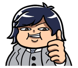 Millionaire in a Second:Tsubasa Yozawa sticker #5037856