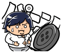 Millionaire in a Second:Tsubasa Yozawa sticker #5037859