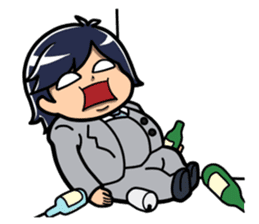 Millionaire in a Second:Tsubasa Yozawa sticker #5037866