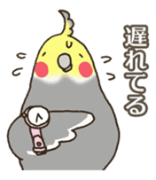 Travel by train with parrots & birds sticker #5037881