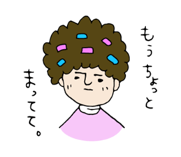 Resident of HONOBONO TOWN sticker #5037922