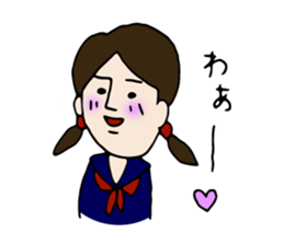 Resident of HONOBONO TOWN sticker #5037924