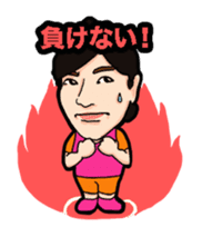 ABBANDONO CHARACTERS sticker #5037951