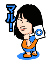 ABBANDONO CHARACTERS sticker #5037954