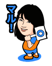 ABBANDONO CHARACTERS sticker #5037954