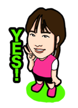 ABBANDONO CHARACTERS sticker #5037955