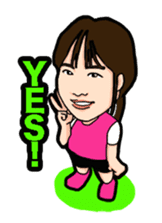 ABBANDONO CHARACTERS sticker #5037955