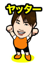 ABBANDONO CHARACTERS sticker #5037956