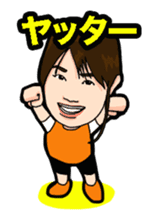 ABBANDONO CHARACTERS sticker #5037956