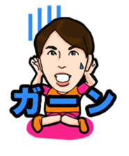 ABBANDONO CHARACTERS sticker #5037961