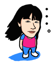 ABBANDONO CHARACTERS sticker #5037964