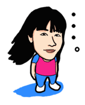 ABBANDONO CHARACTERS sticker #5037964