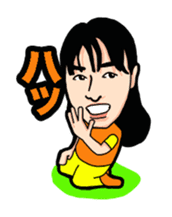 ABBANDONO CHARACTERS sticker #5037965