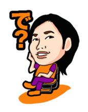 ABBANDONO CHARACTERS sticker #5037966