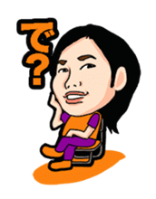 ABBANDONO CHARACTERS sticker #5037966