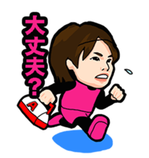 ABBANDONO CHARACTERS sticker #5037974