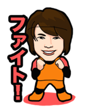 ABBANDONO CHARACTERS sticker #5037975