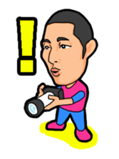 ABBANDONO CHARACTERS sticker #5037977
