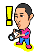 ABBANDONO CHARACTERS sticker #5037977