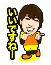 ABBANDONO CHARACTERS sticker #5037979