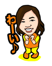 ABBANDONO CHARACTERS sticker #5037981