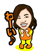 ABBANDONO CHARACTERS sticker #5037981