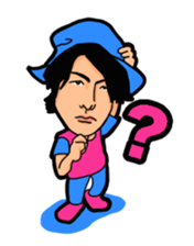 ABBANDONO CHARACTERS sticker #5037983