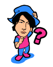 ABBANDONO CHARACTERS sticker #5037983