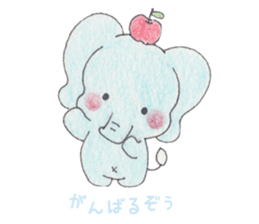 animal animal in  forest sticker #5038191