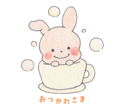 animal animal in  forest sticker #5038192