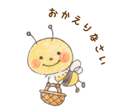 animal animal in  forest sticker #5038193