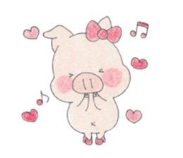 animal animal in  forest sticker #5038198